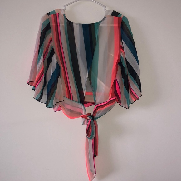 Multi Color Blouse - Picture 4 of 4